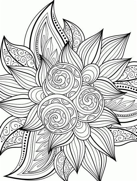 Coloring Pages For Adults Only