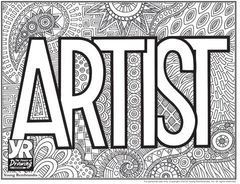 Printable Breast Cancer Awareness Coloring Pages