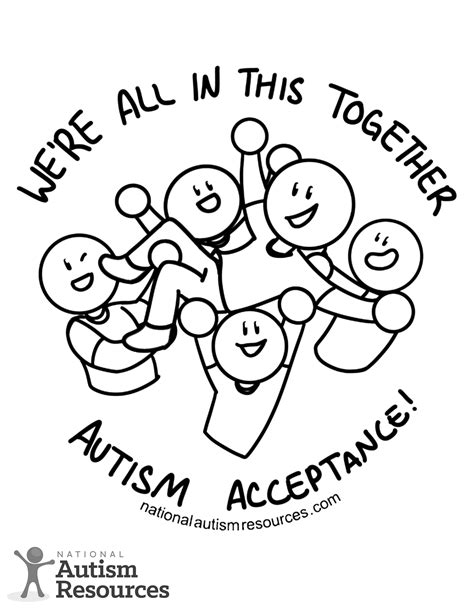 Coloring Pages For Autis
