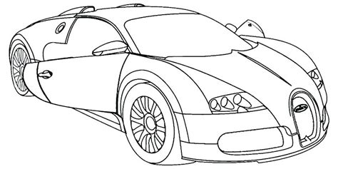 Coloring Pages For Boys Cars