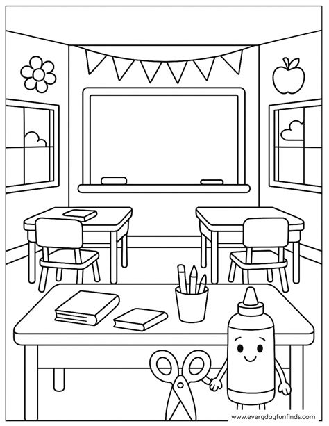 Coloring Pages For Classroo