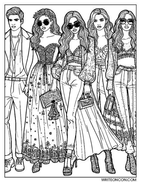 Bronco Coloring Page