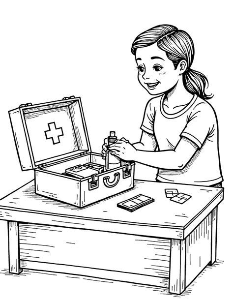 Coloring Page Letter E