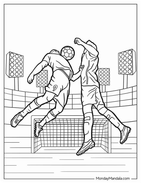 Coloring Pages For Footba