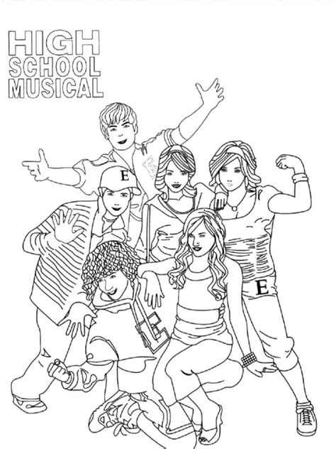 Coloring Pages For High Schoo