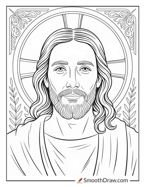 Coloring Pages For Jesus Bir
