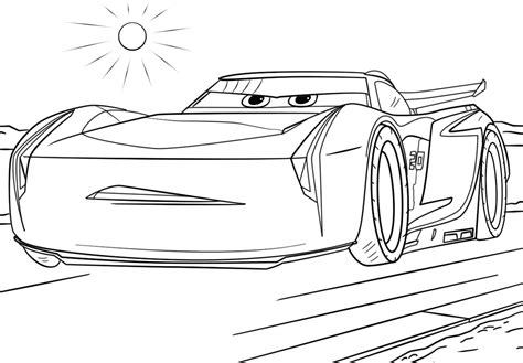 Coloring Pages For Kids Cars