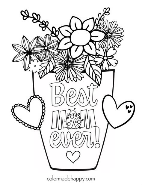 Free Coloring Pages Of The Beach