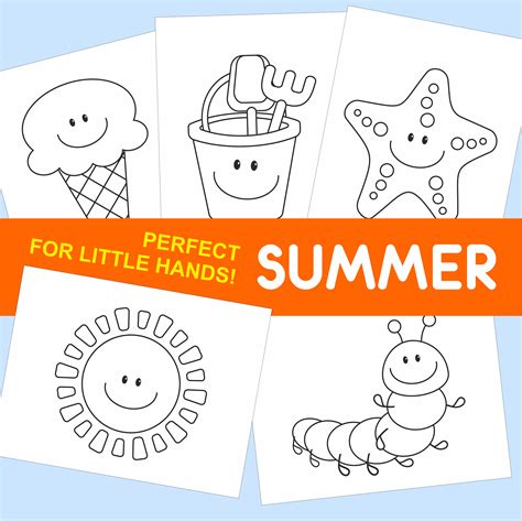 Coloring Pages For Preschoo
