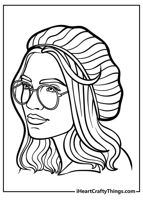 W Coloring Sheet