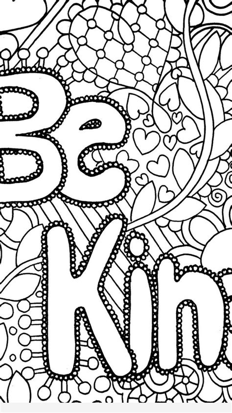 Flower Coloring Page Easy