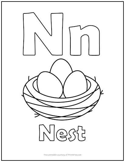 Hockey Stick Coloring Page