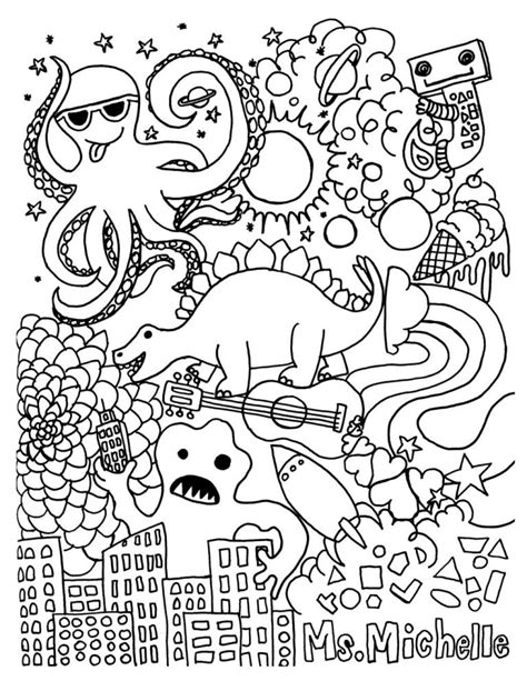 Coloring Pages For Upper Elementary