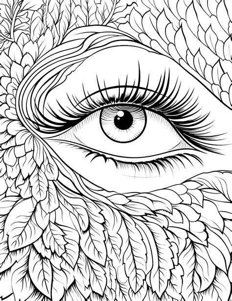 Halloween Characters Coloring Pages