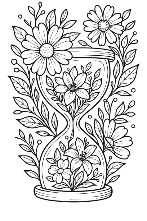 Moose Coloring Sheet