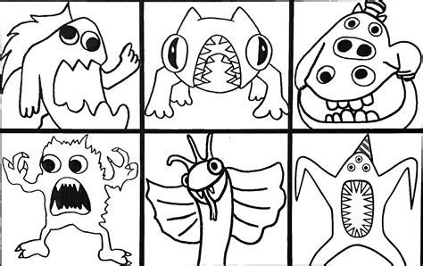 Coloring Pages Garten of Banban 3 34 Coloring Pages