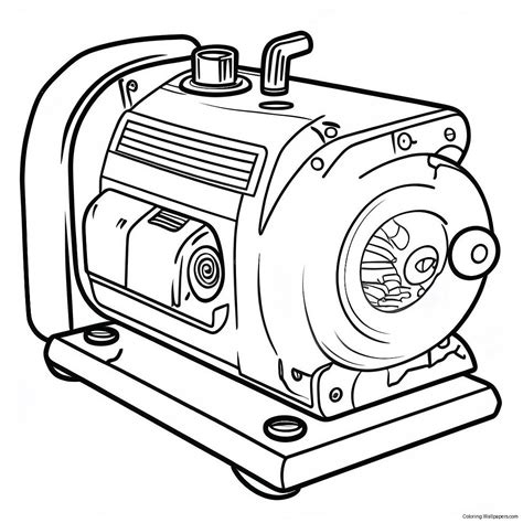 Mess Free Coloring Pages