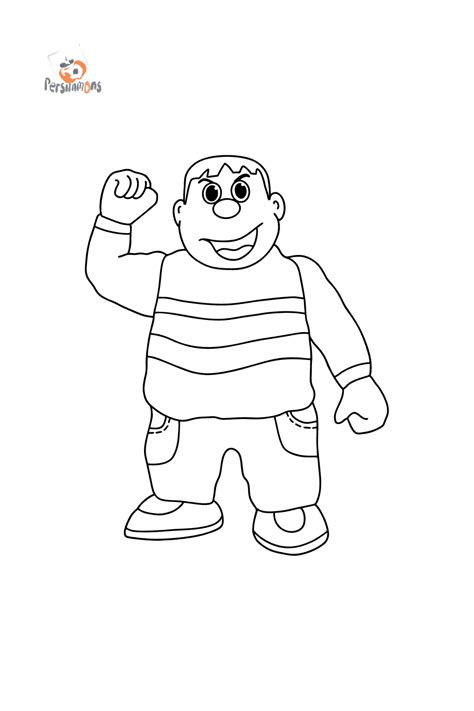 Coloring Pages Gian