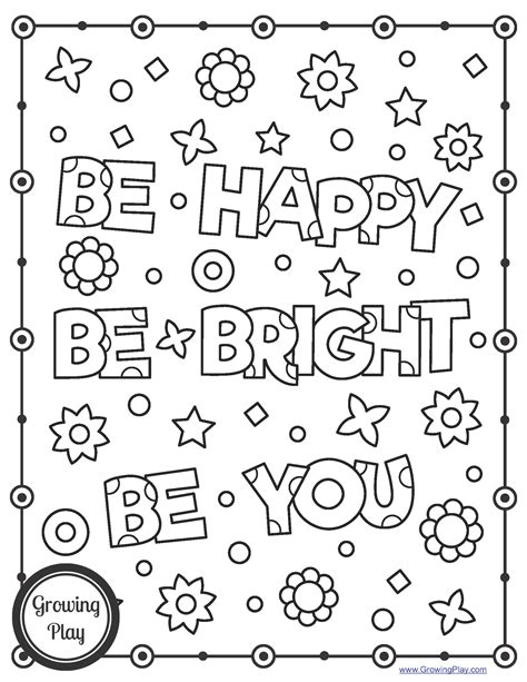 Coloring Pages Happy Fee