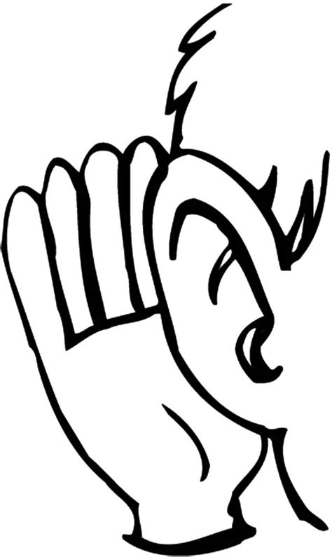 Coloring Pages Hear