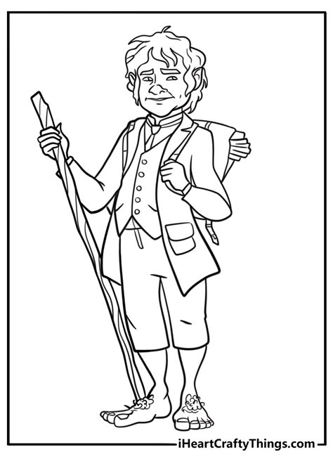 Coloring Pages Hobbi