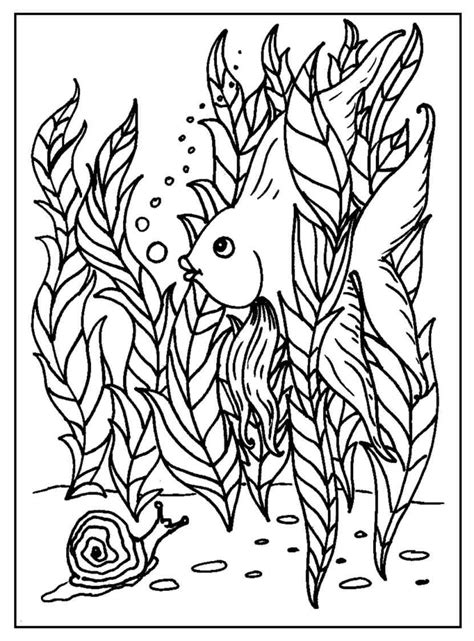 Coloring Pages Intermediate