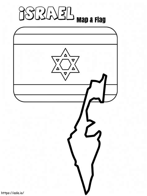 Coloring Pages Israe