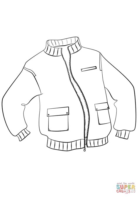 Coloring Pages Jacke