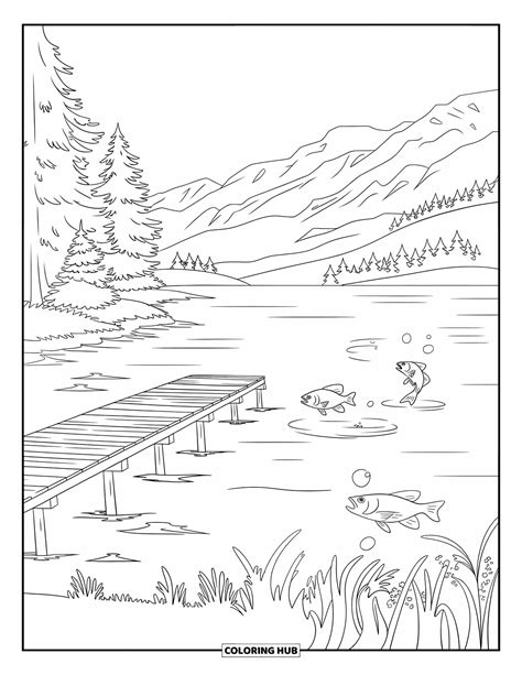 Free Coloring Fairy Pages