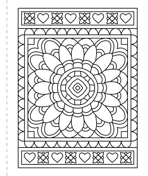 Smokey Bear Coloring Page