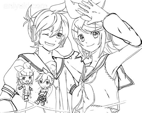 Coloring Pages Len