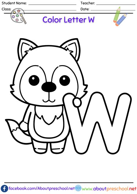 Preschool Coloring Pages Spring