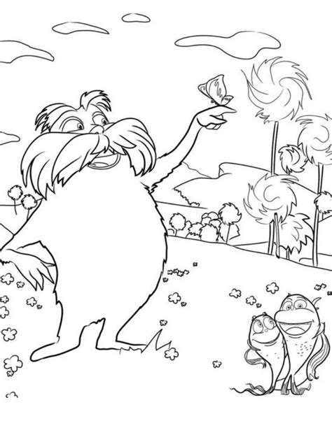 Dog And Cat Coloring Page