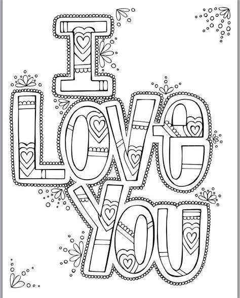 Coloring Pages Love. 100 Free beautiful Images