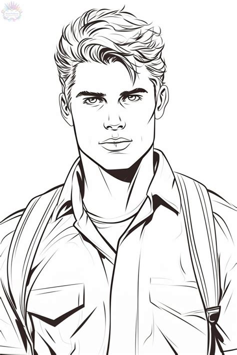 Fashion Coloring Sheets