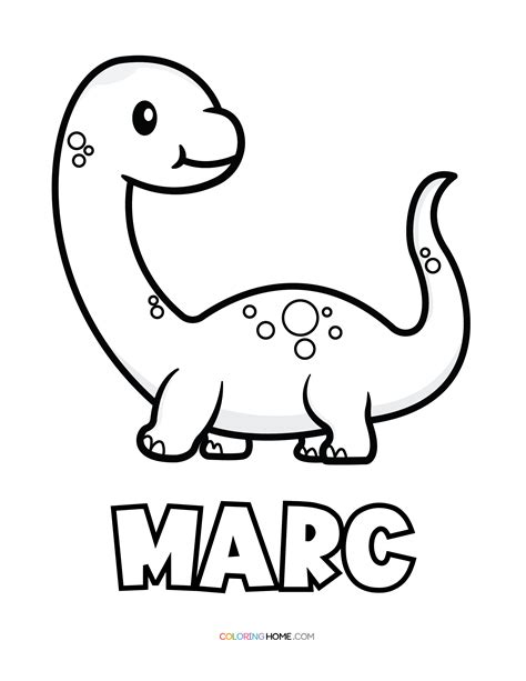 Coloring Pages Marc