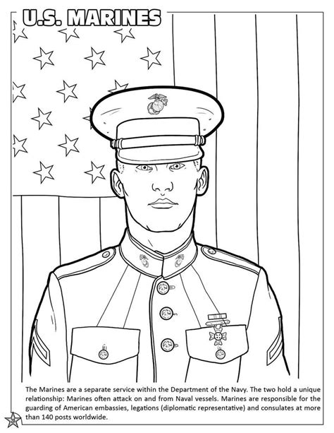 Coloring Pages Marine