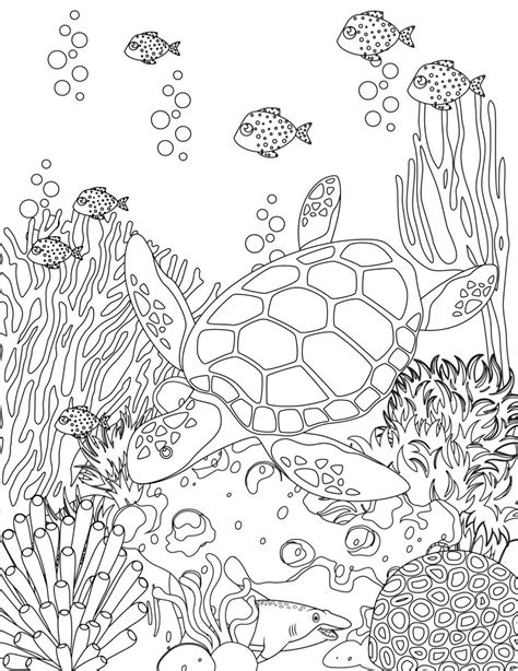 Great Horned Owl Coloring Page