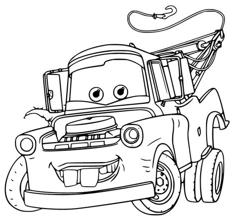 Duck For President Coloring Page
