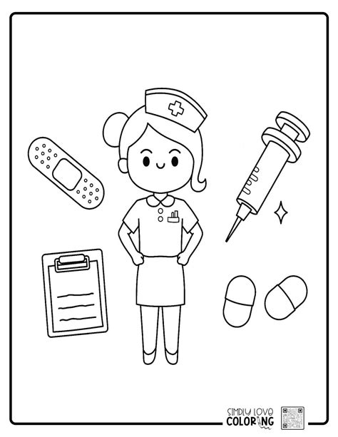 Coloring Pages Medica