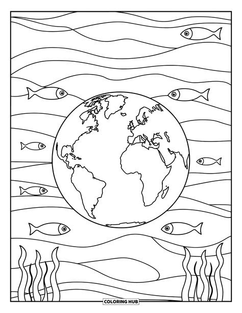 Coloring Pages Mediu