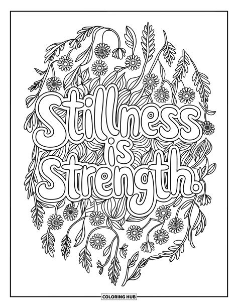 Coloring Pages Mental Hea