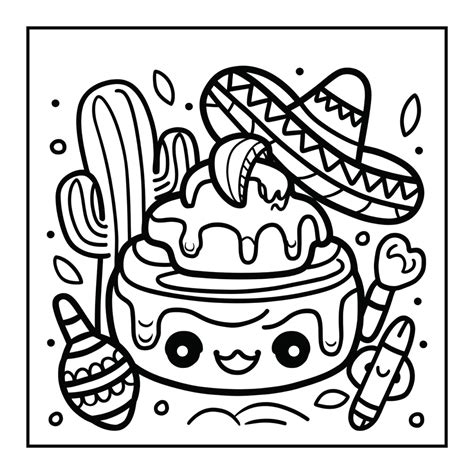 Goat Coloring Sheet