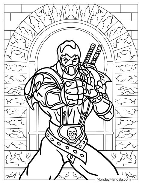 Cat Coloring Sheets
