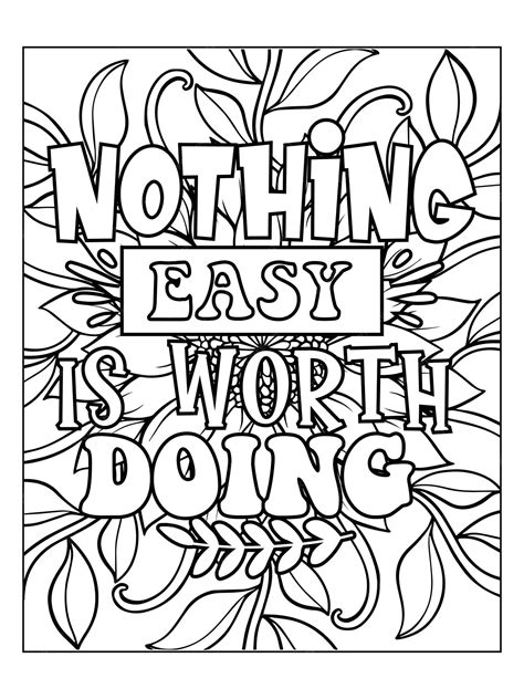 Coloring Pages Motivationa