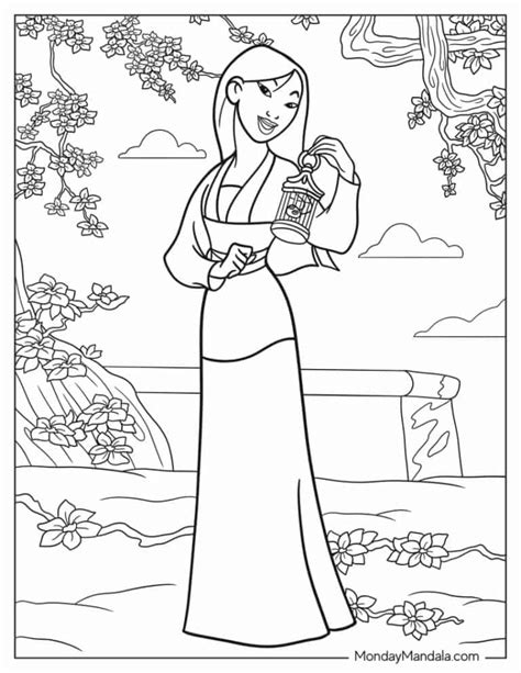 Ocean Waves Coloring Page