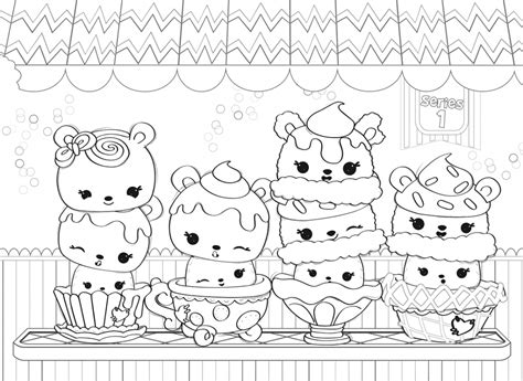 Mermaid Hello Kitty Coloring Pages