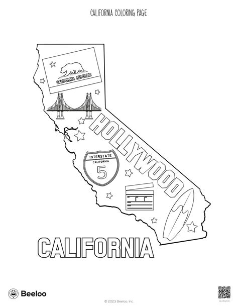 Coloring Pages Of A Ca