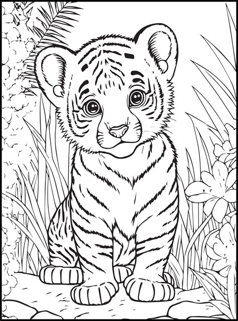Coloring Pages Of Animals To Prin