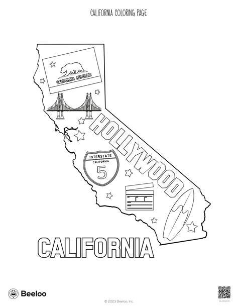 Coloring Pages Of Ca